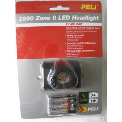 Hoofdlamp Peli 2690 ZO 0 -LED NIEUW