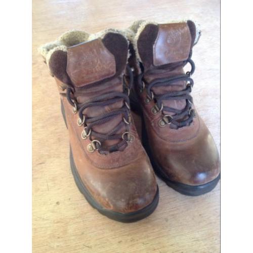 Schoenen bruin Timberland waterproof maat 7,5