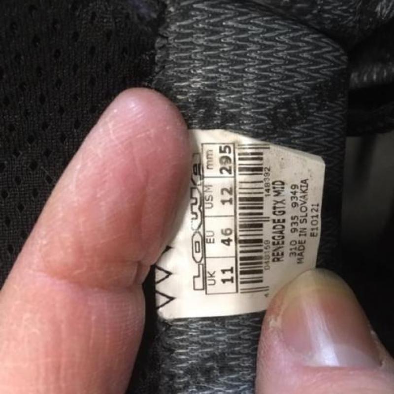 Wandelschoenen Lowa