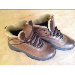 Schoenen bruin Timberland waterproof maat 7,5