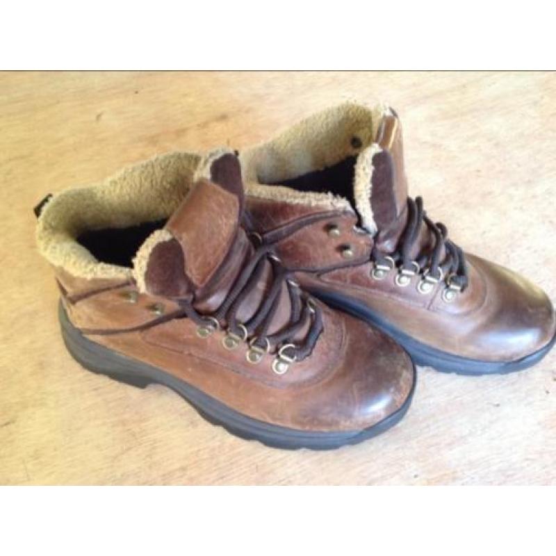 Schoenen bruin Timberland waterproof maat 7,5