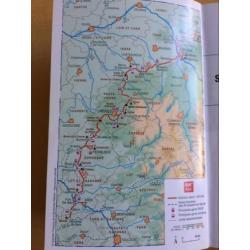 Route naar Santiago de Compostela GR 654 via Vézelay