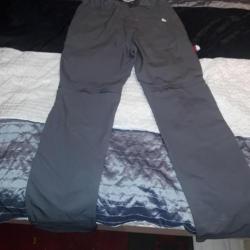 Möberg Outdoorpant women met afritsbare pijpen.
