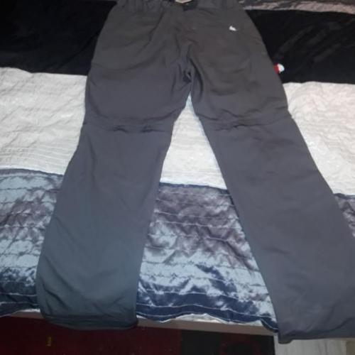 Möberg Outdoorpant women met afritsbare pijpen.