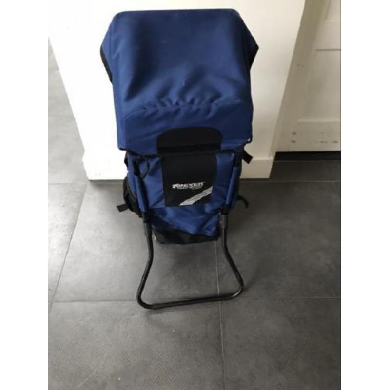 Rugdrager bever zwerfsport