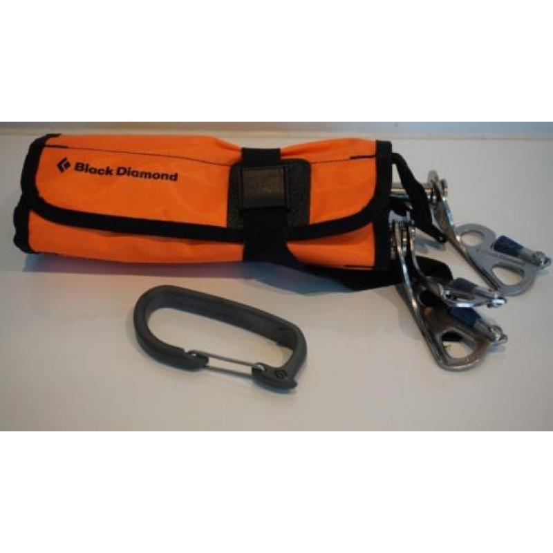 Black Diamond Express 3x ijsschroeven - ijsboren
