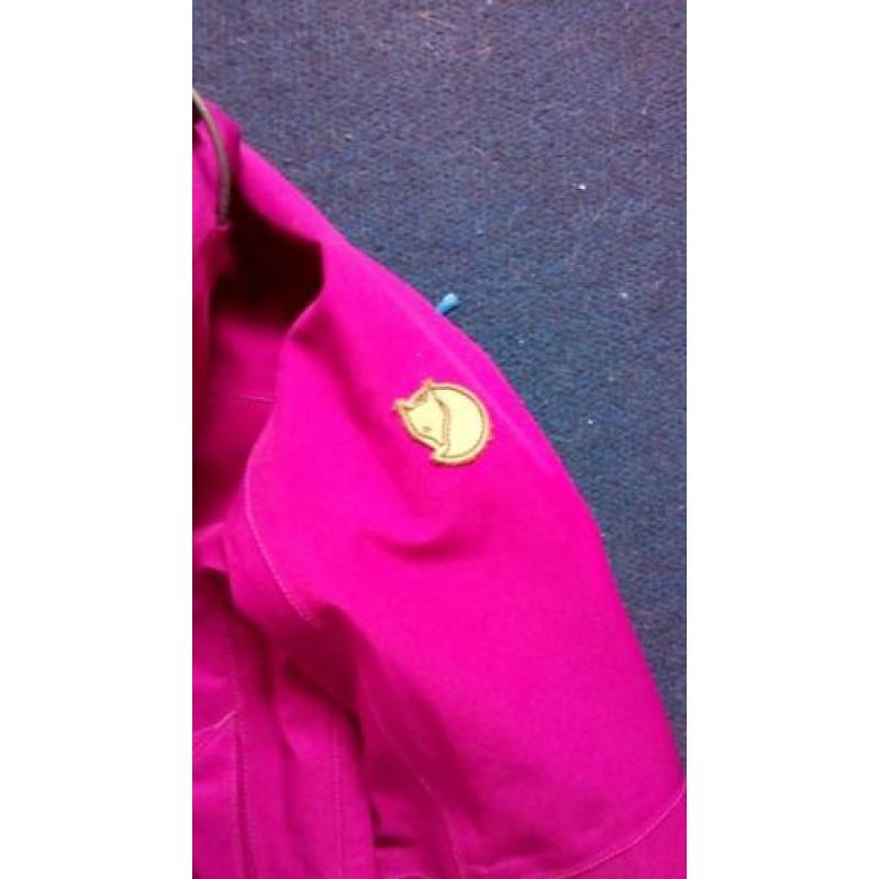 Fjallraven ecoshell jas maat 36/38