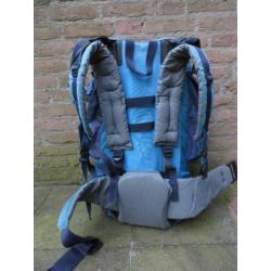 trekking rugzak tot 65 liter