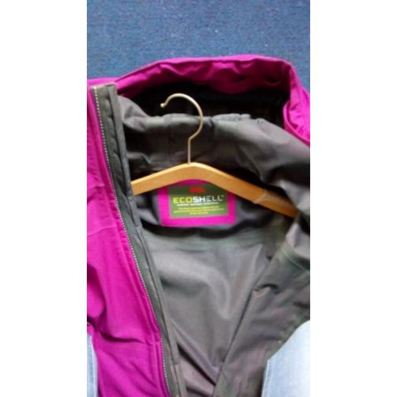 Fjallraven ecoshell jas maat 36/38
