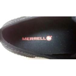 Merrell zwarte lage wandelschoen type Mimosa maat 40
