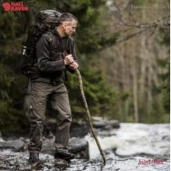 Fjallraven Numbers trousers 26. SIZE 48.