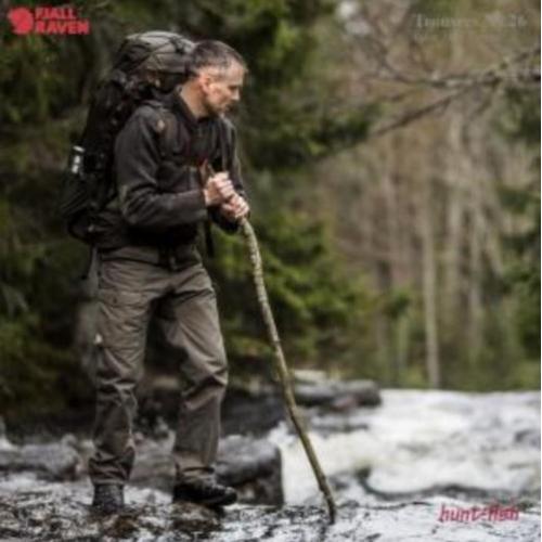 Fjallraven Numbers trousers 26. SIZE 48.