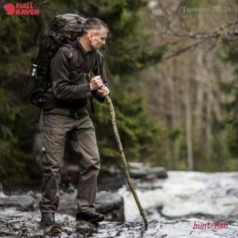 Fjallraven Numbers trousers 26. SIZE 48.