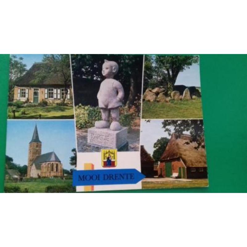 Drenthe 5 diverse ansichtkaarten