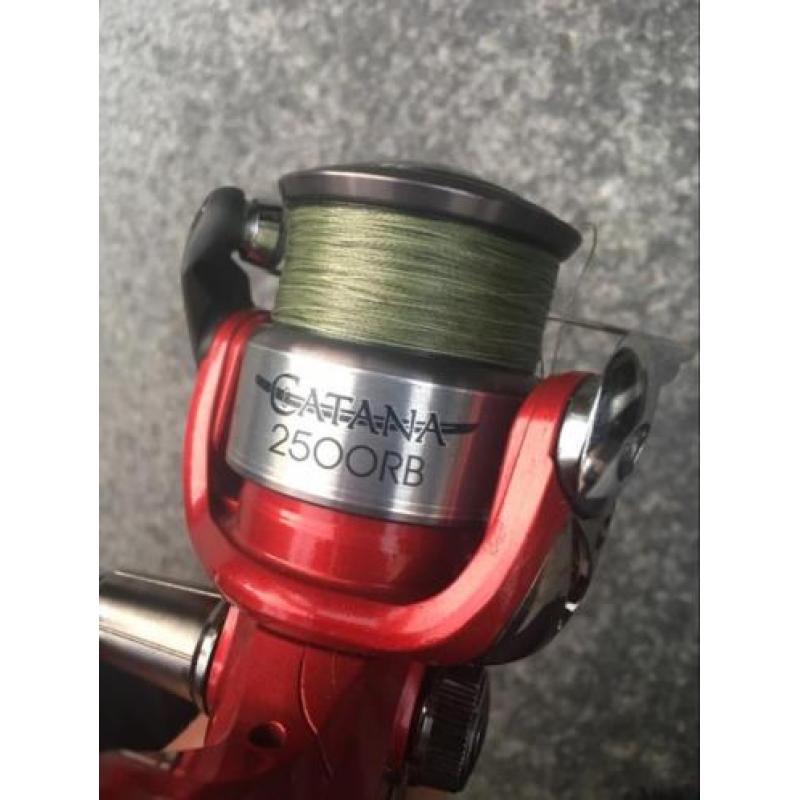 Vismolen Catana 2500RB rood
