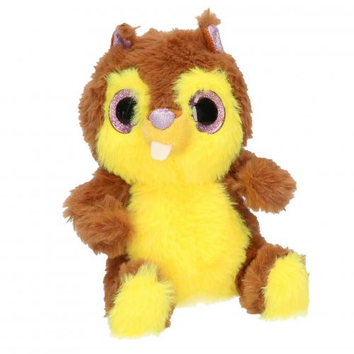 Pluche eekhoorn knuffeldier 19 cm