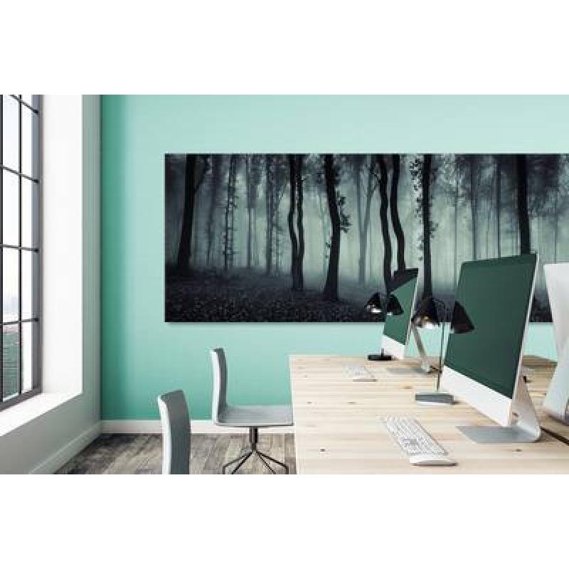 Foto op aluminium 155x190 cm
