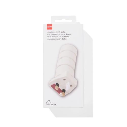 HEMA Reisadapter 4-delig