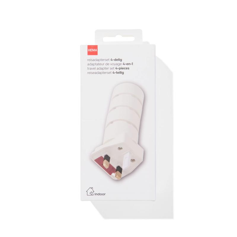 HEMA Reisadapter 4-delig